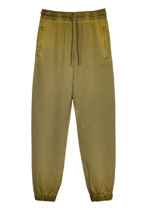MSGM drawstring track pants - Green