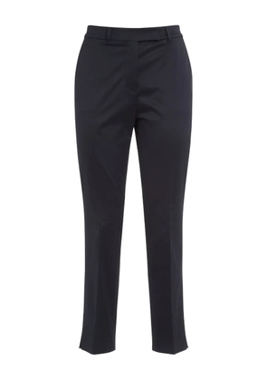Incotex split-hem trousers - Blue