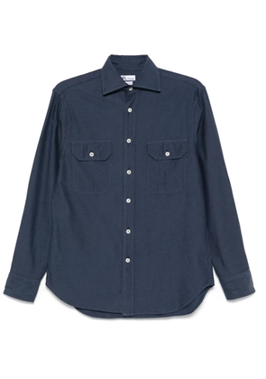 Doppiaa cotton shirt - Blue