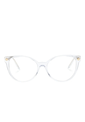 Versace Eyewear cat-eye glasses - Neutrals