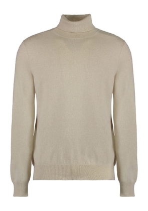 Moorer ribbed turtleneck pullover - Neutrals
