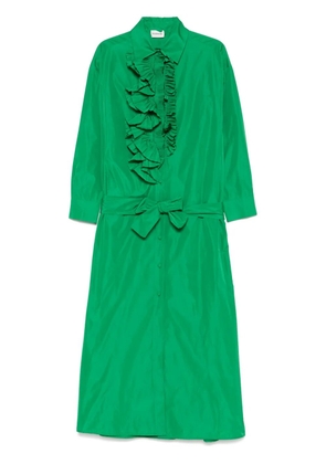 P.A.R.O.S.H. Pimpy maxi dress - Green
