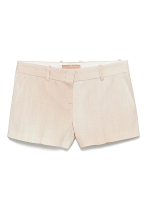 Ermanno Scervino pressed-crease shorts - Neutrals