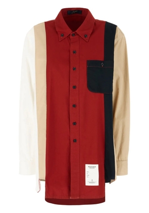 Seafarer cotton shirt - Red