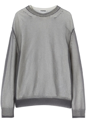 Jil Sander layered jumper - Grey