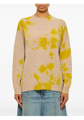 Suzusan cashmere sweater - Yellow