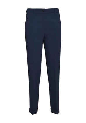ASPESI tailored navy trousers - Blue