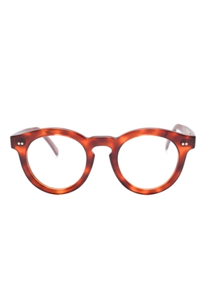 Family Affair The Smash round-frame glasses - Brown