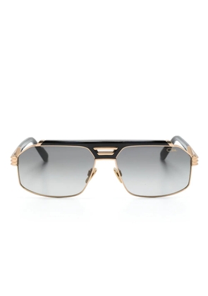 Cazal navigator-frame sunglasses - Black
