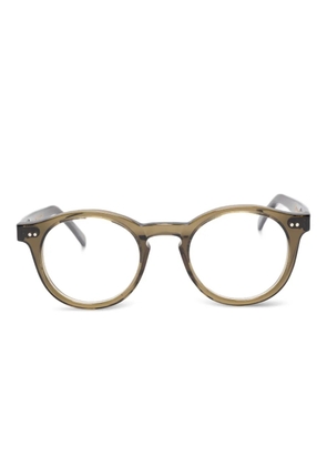 Family Affair Danny round-frame glasses - Green