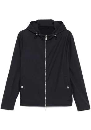 Eleventy hooded jacket - Blue