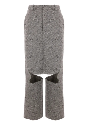 Niccolò Pasqualetti Eolico skirt trousers - Grey