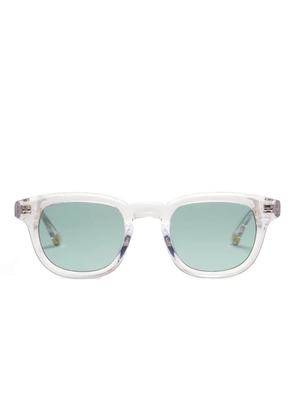 Peter And May square-frame sunglasses - White