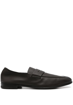 Zegna Secondskin L'asola loafers - Brown