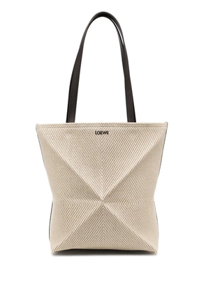 LOEWE Puzzle Fold tote bag - Neutrals