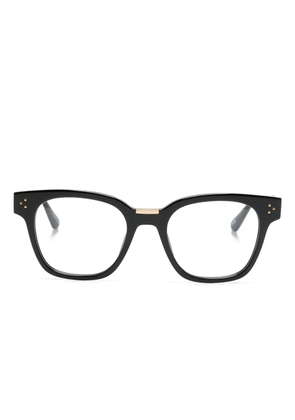 Linda Farrow Sanchez wayfarer-frame glasses - Black