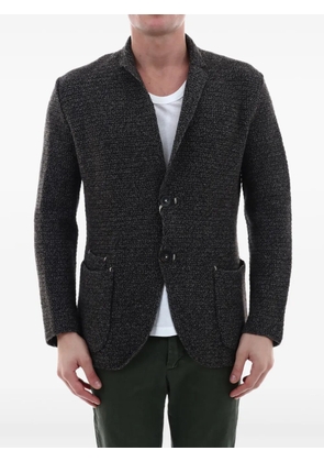 Se By Icho Nobutsugu knitted blazer - Grey