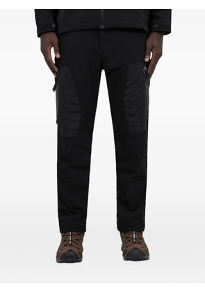 and Wander shell panel trousers - Black
