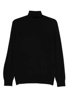 Kangra roll-neck sweater - Black