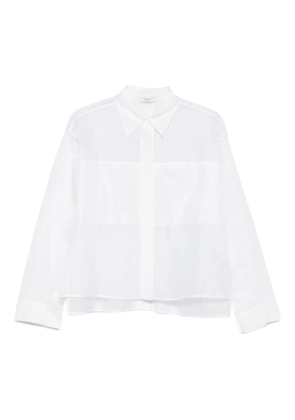 Peserico layered cotton shirt - White