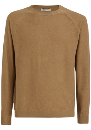 Paolo Pecora cotton sweater - Brown
