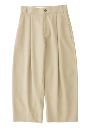 Studio Nicholson Sorte trousers - Neutrals