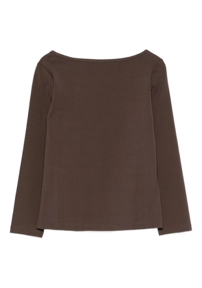 St. Agni long-sleeves T-shirt - Brown