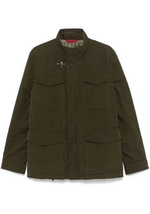 Fay textured jacket - Green