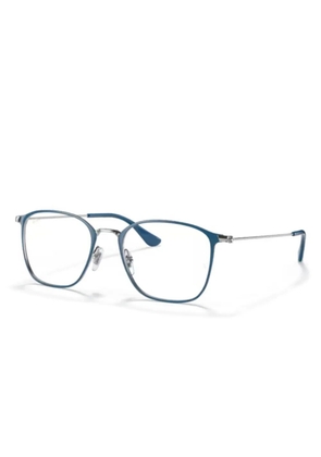 Ray-Ban square-frame glasses - Blue