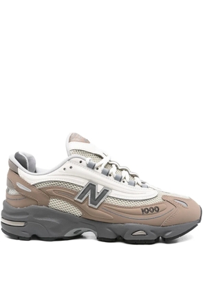 New Balance 1000 mesh-upper sneakers - Brown