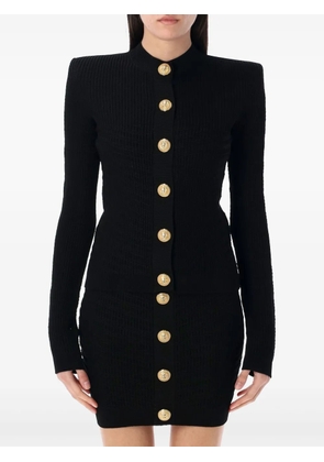 Balmain long sleeve cardigan - Black