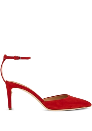 Ferragamo 70mm Iman pumps - Red