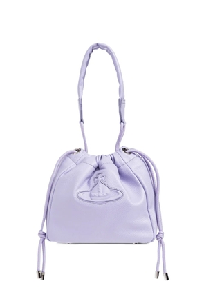 Vivienne Westwood Hilary small tote bag - Purple