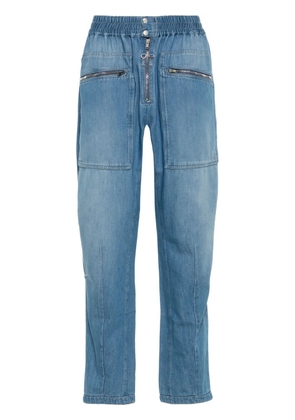 MARANT Jelson straight-leg jeans - Blue