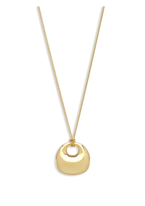 Tom Wood Bao pendant necklace - Gold