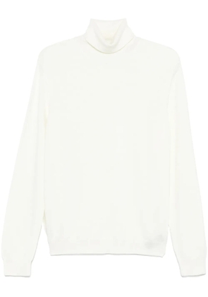 Zanone virgin wool sweater - White