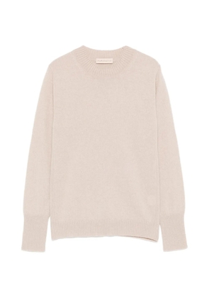 Purotatto crew neck sweater - Neutrals
