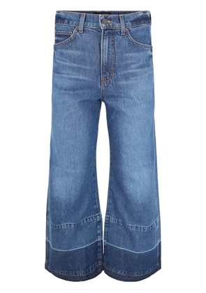 Veronica Beard Taylor high-rise jeans - Blue