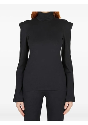 Kiko Kostadinov high-neck top - Black