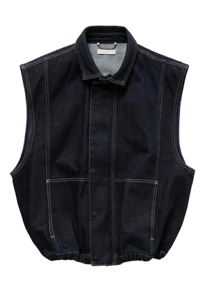 1989 STUDIO denim gilet - Blue