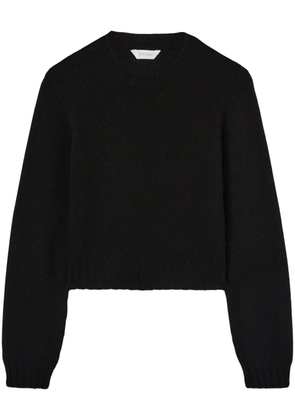 Palm Angels logo sweater - Black