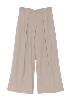 St. Agni pleat trousers - Grey