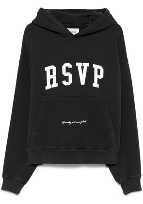 AGOLDE x RSVP logo-print hoodie - Grey