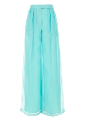 Max Mara wide-leg trousers - Blue