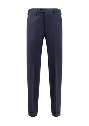 PT Torino cuffed straight-leg trousers - Blue