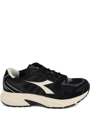 Diadora mesh-panel sneakers - Black