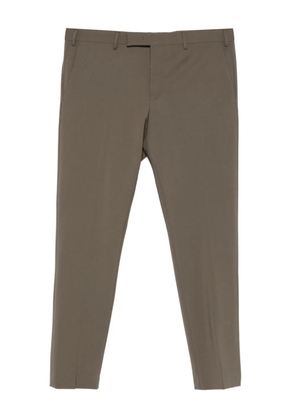 PT Torino wool trousers - Green