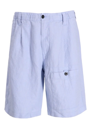 C.P. Company elasticated-waist bermuda shorts - Blue