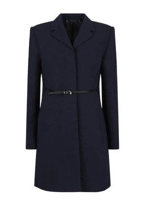 Givenchy Voyou coat - Blue