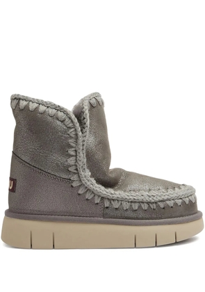 Mou Eskimo 18 boots - Silver